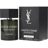 Perfume La Nuit De L Homme Yves Saint Laurent Hombre 100ml