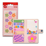 Caderno De Notas Adesivas Post It Love Daisy Molin 160 Fls