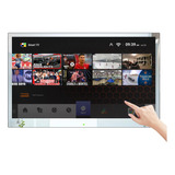 Smart Tv 4k Uhd De 81 Cm Para Baño Panel Táctil Espejo Sinto