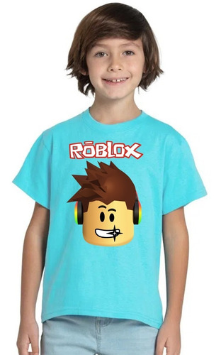 Playera  Roblox Manga Corta Niños  Mas Regalo