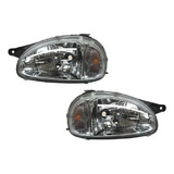 Par Faros Chevy Monza 2001 2002 2003 Nuevos