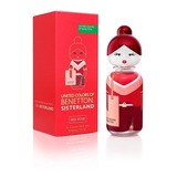 Perfume Benetton Sisterland Red Rose Para Mujer 80 Ml