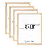 8x10 Picture Frame, Set Of 4 Photo Frames Pack Wall Or ...