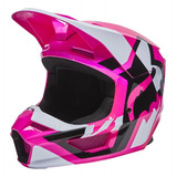 Casco Fox V1 Lux Ece Joven