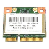 Tarjeta Red Wifi Samsung Ba92-08418a Atheros Ar5b225