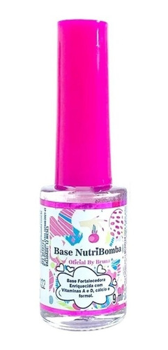 Esmalte Base Nutri Bomba Fortalecedora De Unhas - Vitaminas