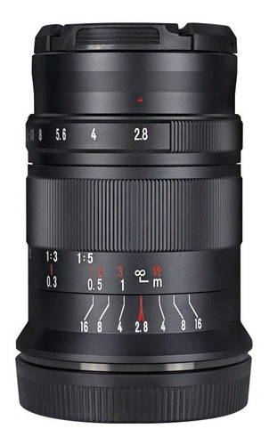 Lente 60mm F2.8 Ii 7artisans Montura Z Nikon Fotográfico