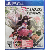 Edição De Lançamento De Sakura Wars - Ps4