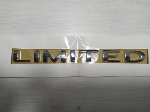 Emblema Compuerta Explorer Lmited 2012-2019 Original  Foto 4