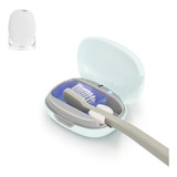 Elmway Funda Para Cepillo De Dientes Desinfectante Uv, Mini