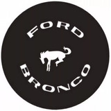 Funda Neumático Cubierta Auxilio Ford Bronco 31 O 33 Pulgada