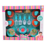 Juliana Sweet Home Set De Cocina 18 Piezas