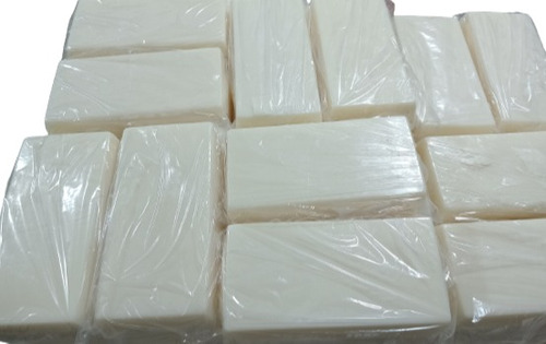 1 Kg Base Jabón De Glicerina Blanco Opaco