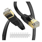 Cable Red Ethernet Surplay Cable Plano Delgado De Red Ethern