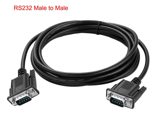 Cable Serie Db9 Rs232 Directo Para Computadora