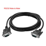 Cable Serie Db9 Rs232 Directo Para Computadora