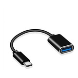 Cable Adaptador Otg Usb A Type C Tipo C P/pendrive Mouse Etc