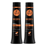 Shampoo Condicionador Encorpa Cabelo 500ml Haskell Fortifica