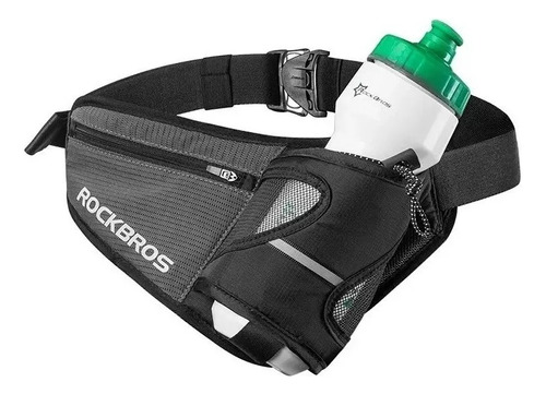 Banano Deportivo Rockbros Porta Botella Running Ciclismo