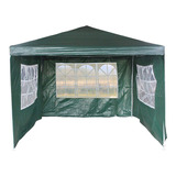 Gazebo Easy Set 4x3 Armable Carpa Toldo Caño Con Laterales