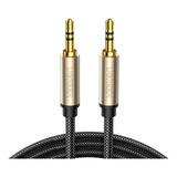 Cable Audio Auxiliar Plug 3.5mm 1.5 Metros Cordon