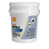 Aceite Shell Rotella T4triple Protección 15w-40 5 Gal /18.9l