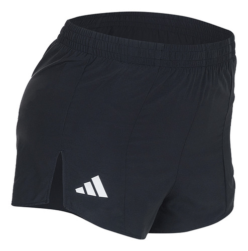 Short adidas De Running Adizero Mujer Negro Solo Deportes