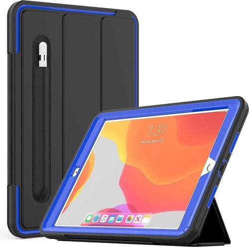 Funda Case Protector Uso Rudo Magnetico Compatible Para iPad