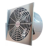 Extractor / Ventilador De 25 Cm Rejilla De Acero Inoxidable