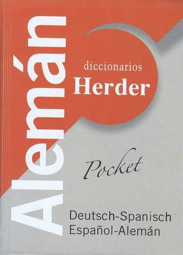 Livro -  Diccionario (h) Pocket Alemán. Deutsch - Spanisch / Español - Alemán