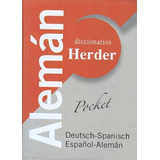 Livro -  Diccionario (h) Pocket Alemán. Deutsch - Spanisch / Español - Alemán