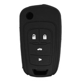 Funda Silicon Control Remoto Chevrolet Camaro Sonic Malibu 