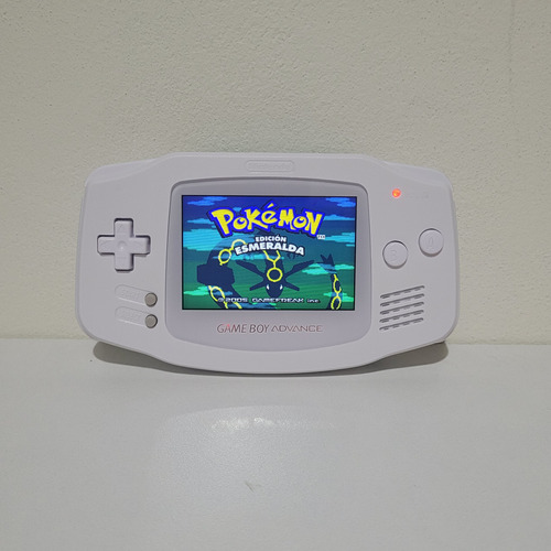 Game Boy Advance + Mod Ips V3  - Consola Gba Impecable