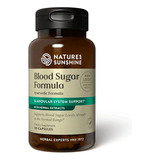 Nature's Sunshine Blood Sugar Formula 100 Cápsulas Sin Sabor 100g