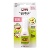 Pegamento De Uñas - Kiss Vitabond Nail Glue