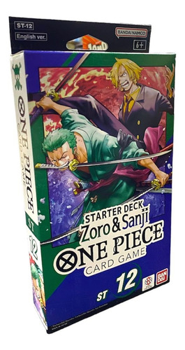 One Piece Card Game Starter Deck Zoro & Sanji St-12