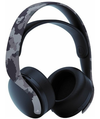 Headset Fone Pulse 3d Gray Camouflage Original Sony Lacrado