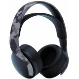 Headset Fone Pulse 3d Gray Camouflage Novo Original Sony