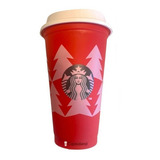 Vaso Starbucks Navidad 2022. Reutilizable. Original. 