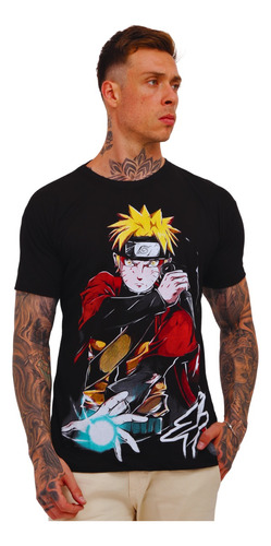 5 Camiseta Animes - Naruto, Dragon Ball, One Piece....