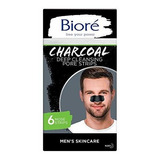 Mascarillas - Bioré Men's Skincare Charcoal Deep Cleansing P