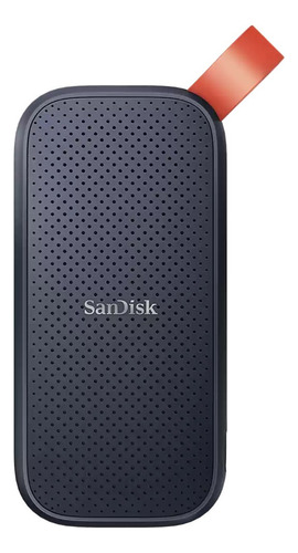 Ssd Externo Sandisk Portable, 480gb, Usb C, Negro Sdssde30