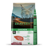 Bravery Adult Cat Sterilized Chicken 7 Kg