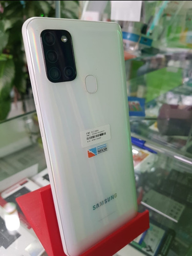 Celular Samsung A21s 128gb (blanco) Usado