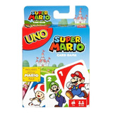 Juego De Cartas Uno Mario Bros De 2 A 10 Jugadores