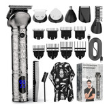 Hair Clippers Hair Kit 6 En 1 Para Hombre, Barba Y Nariz