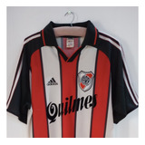 Camiseta River Plate Tricolor 2001. Versión Premium