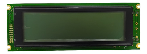 Display 240x64 C/ Back Verde, G240641-gfw-vaqc-s