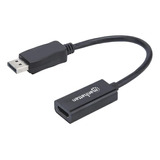 Adaptador Displayport, Manhattan 151634 M A Hdmi H 1080p