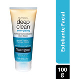 Crema Facial  Deep Clean Energizing Exfoliante X10 Neutroge